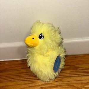 Yellow Plush Duck Toy